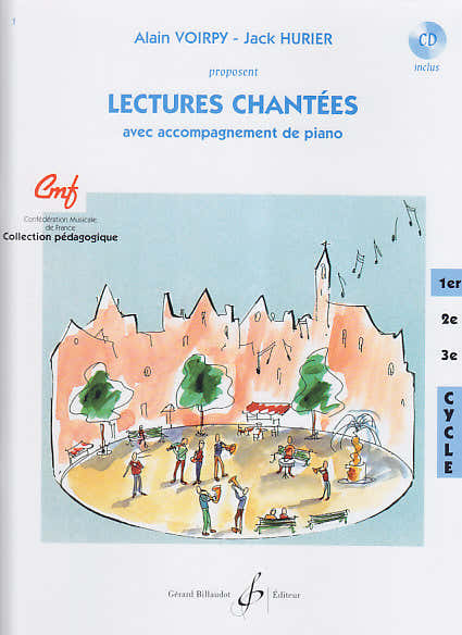 Voirpy A./hurier J. - Lectures Chantées 1º ciclo + CD