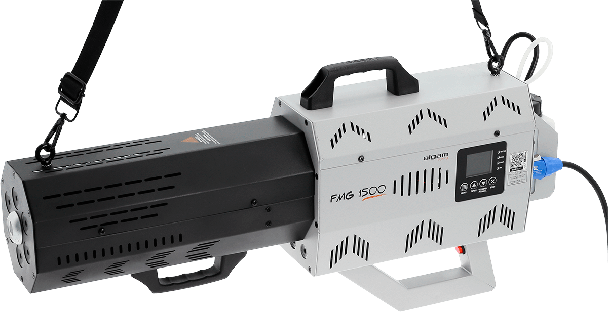 FMG1500 - Macchina del fumo portatile 1500W RGB