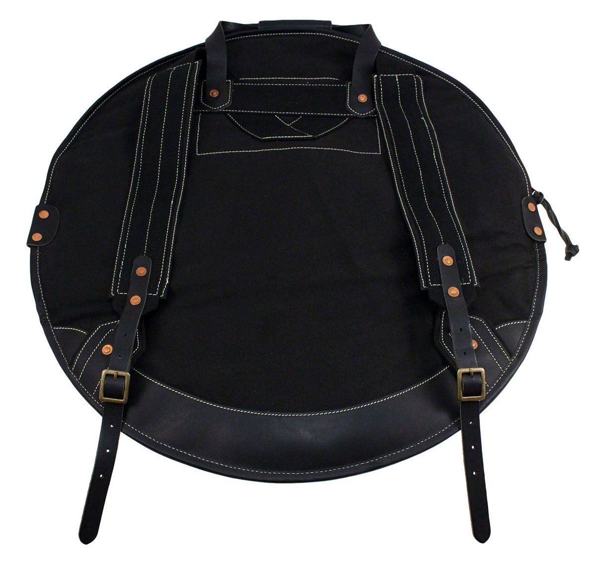 24" BACKPACK CYMBAL CASE - BLACK