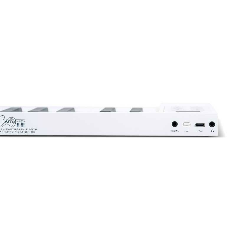 Piano 49 Touch Bianco
