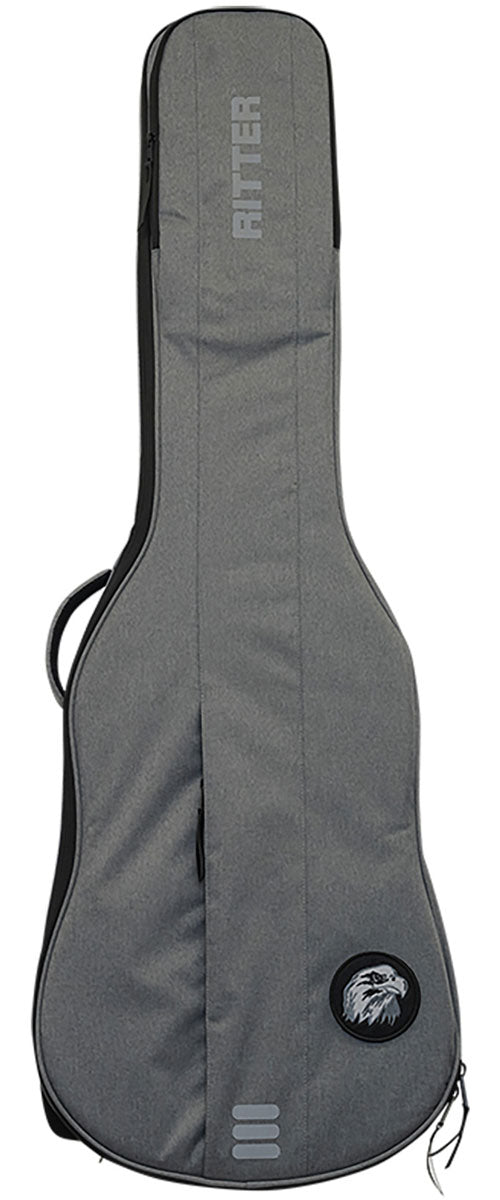 Ritter Custodia Basso Elettrico Grigia