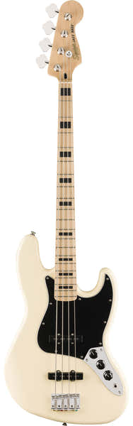 Jazz Bass Affinity Active Mn Bianco Olympic