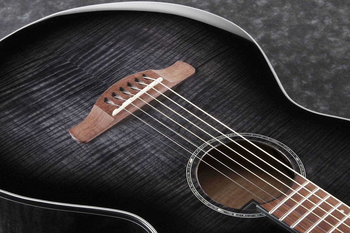AEWC400-TKS Sunburst nero trasparente