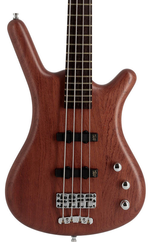 Corvette Bubinga 4 GPS attivo Naturale Trasparente Satinato