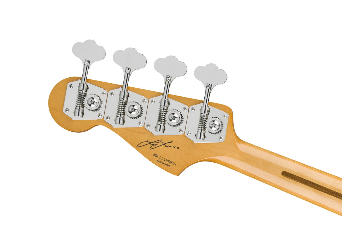 Jazz Bass RW LTD Signature Laura Lee Bianco vintage