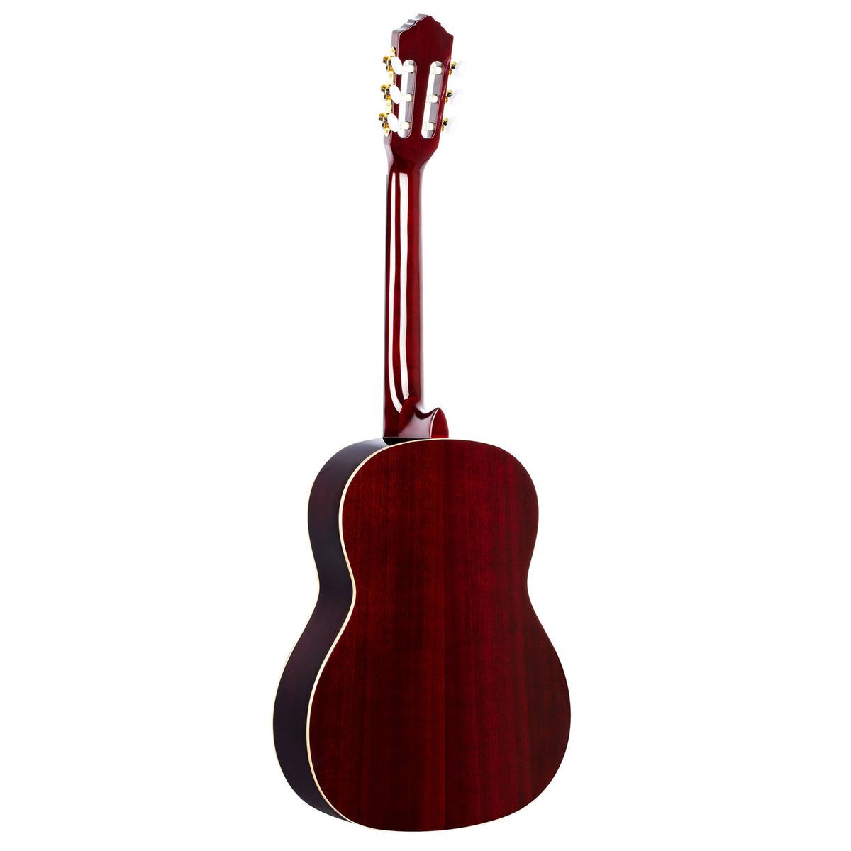 4-4 R131 Cedro Massello Manico Stretto Bordeaux