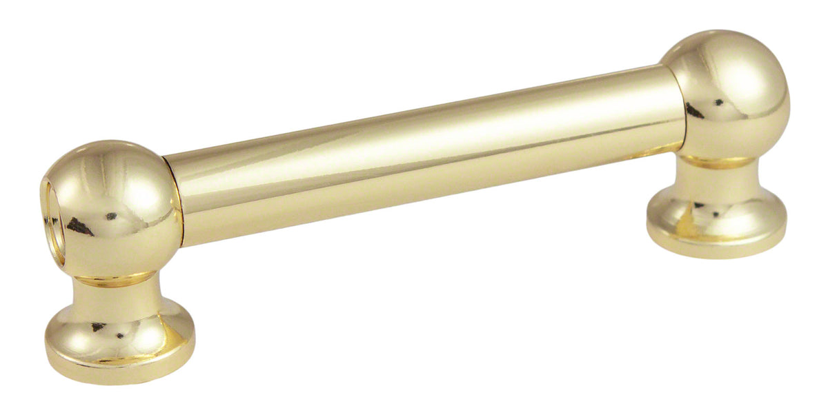 TL12D56-BR Blocchetto Tubo 56mm Dorato Doppio Tirante (X1)