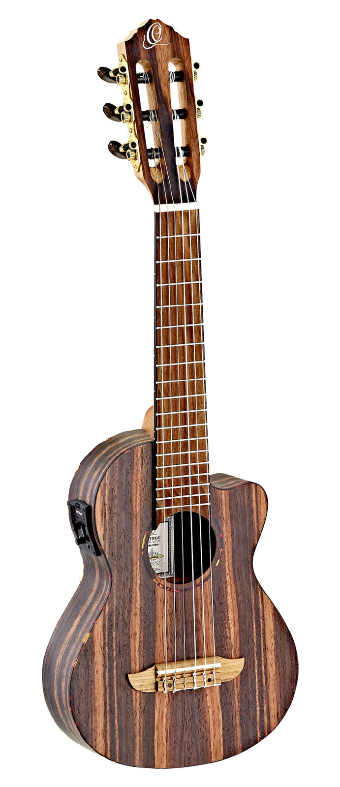 Guitalele CW in ebano EQ