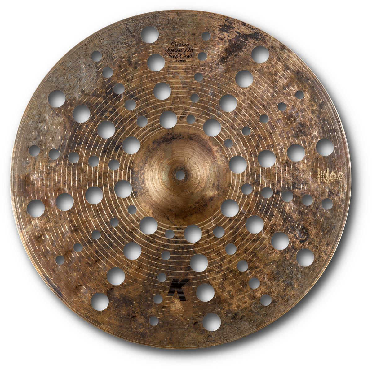 K1423 - 19" K CUSTOM SPECIAL DRY TRASH CRASH