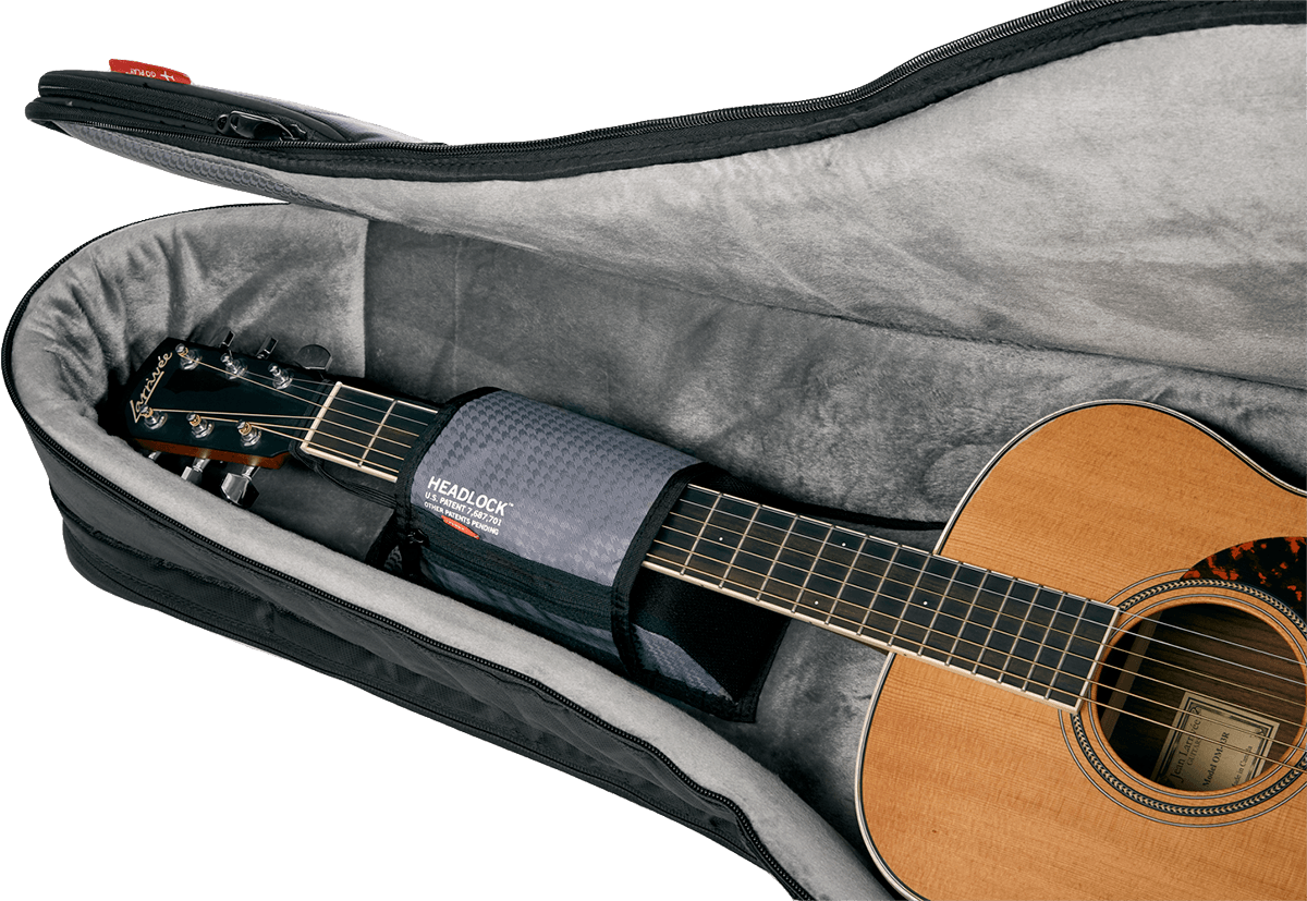 Custodia Doppia Folk + Elettrica - M80 Classica Nera