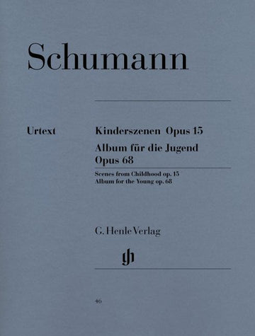Schumann R. - Album per la gioventù Op. 68 e Scene infantili Op. 15