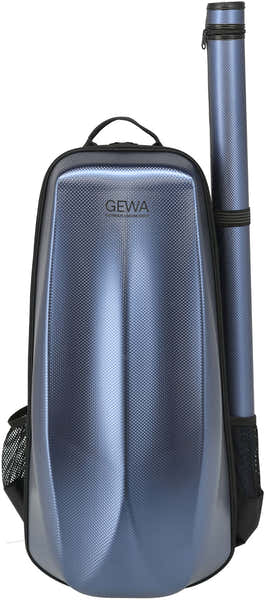 RUCKSACK FOR VIOLIN CASE SPACE BAG BLUE 4/4 - 3/4 33 X 67