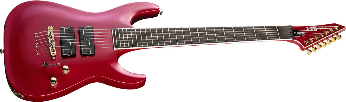SC-607 Firma Stephen Carpenter Baritono Magenta
