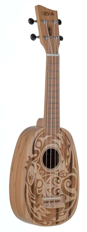 Ukulele Pineapple Manoa K-Pa-Bbh Soprano