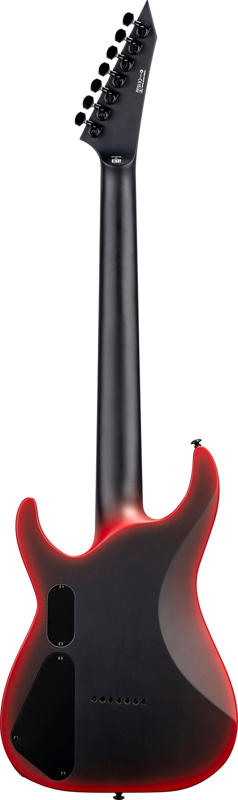 M-7 Baritono HT Nero Metallizzato Red Burst Satinato