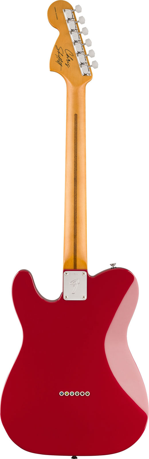 Telecaster Ltd Signature Chris Shiflett Cleaver Dlx Rw Rosso Dakota
