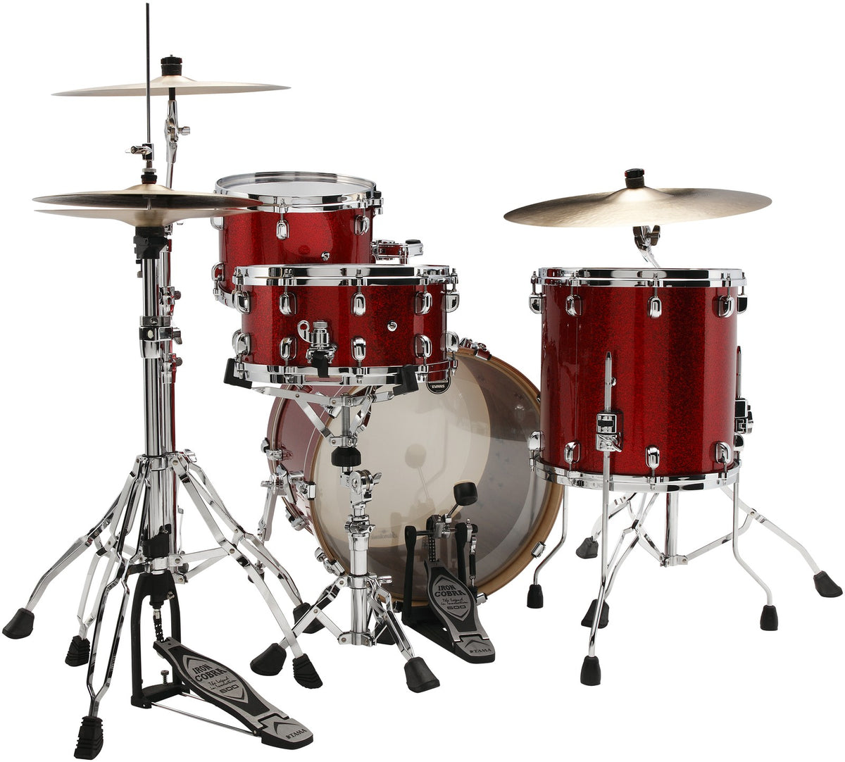 WBR30RS-GRS - Starclassic Noce/Betulla Fusion 20" Rosso granato scintillante