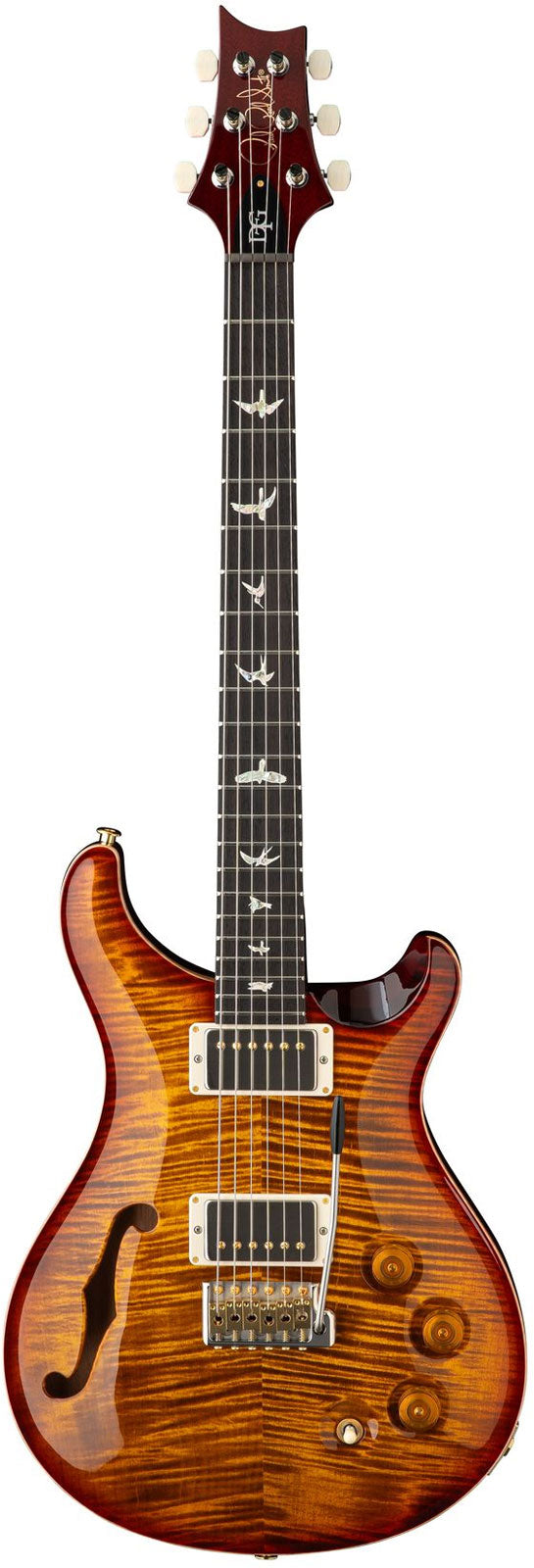 DGT SH Dark Cherry Sunburst Uccelli