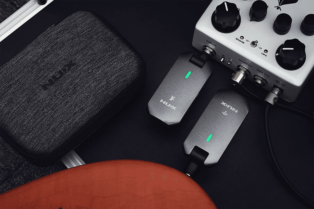 C5RC Sistema Wireless Per Chitarra 5,8 GHz Sincronizzazione Automática - Ricondizionato