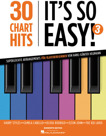 Heumann: 30 Charthits - It's so easy! 3