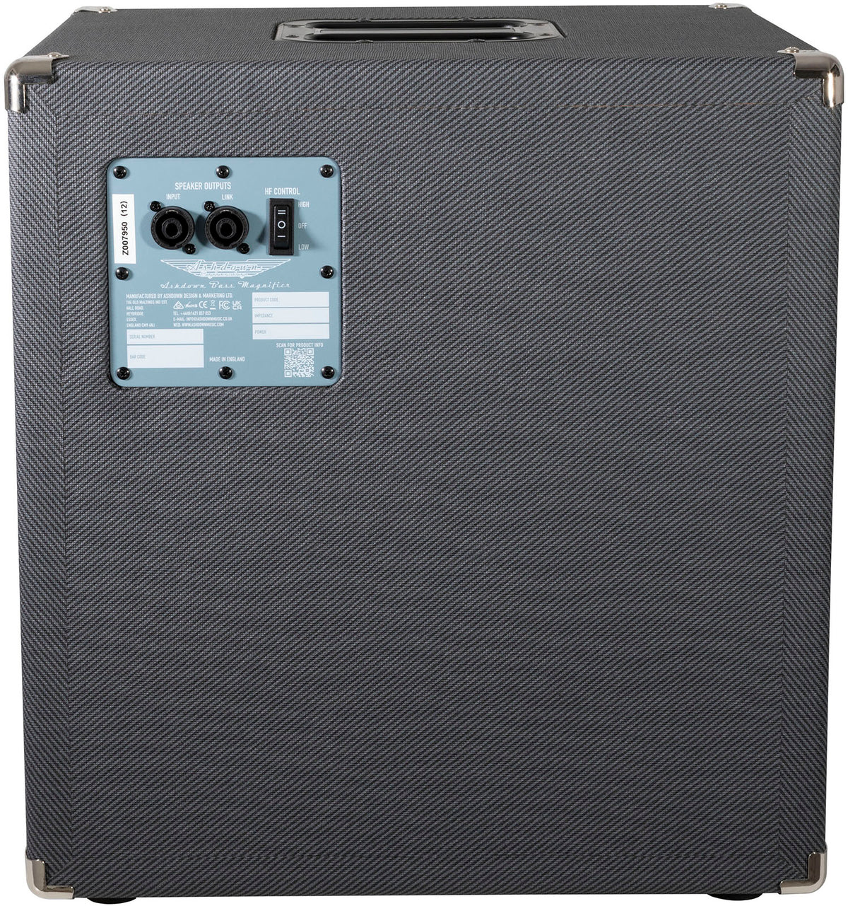 Cassa RBM 1x12" 300w