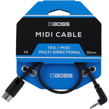 Cavo di interconnessione TRS/MIDI 1FT / 30CM