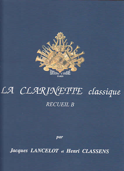 Lancelot & Classens - Il Clarinetto Classico Raccolta B