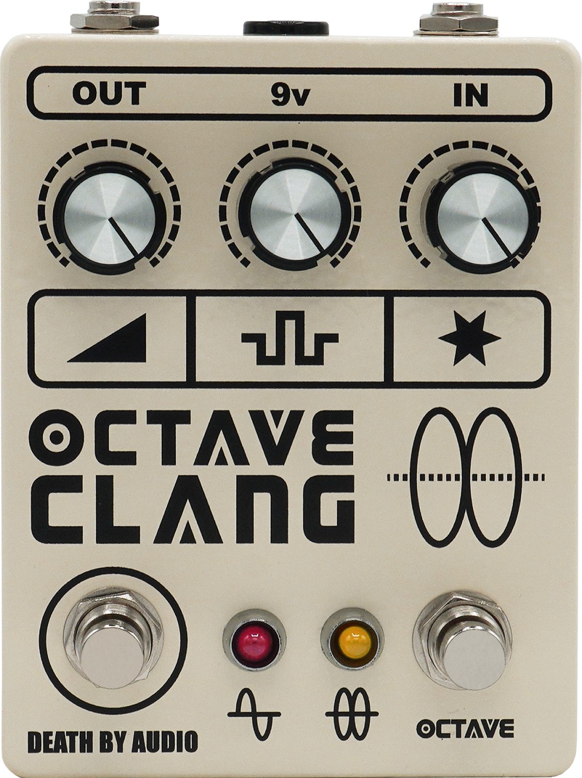 Octave Clang V2 - Fuzz d'ottava