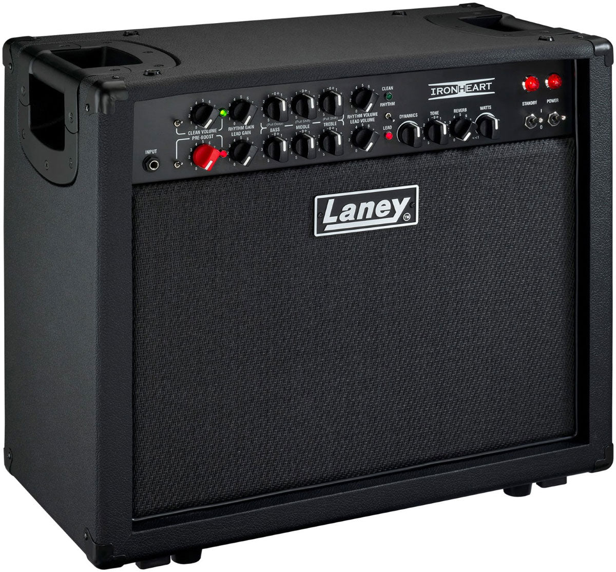 Amplificatore valvolare LANEY IRONHEART 30W/1X12"