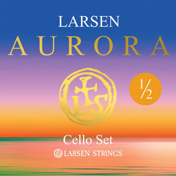 CORDE PER VIOLONCELLO LARSEN AURORA MUTA 1/2 MEDIUM