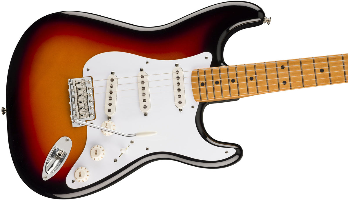 Stratocaster Fine anni '50 Vintera III MN Sunburst a 3 colori