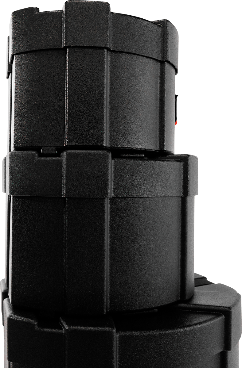 Kit Di Custodie Sagomate Per Batteria Rock Stage 22"