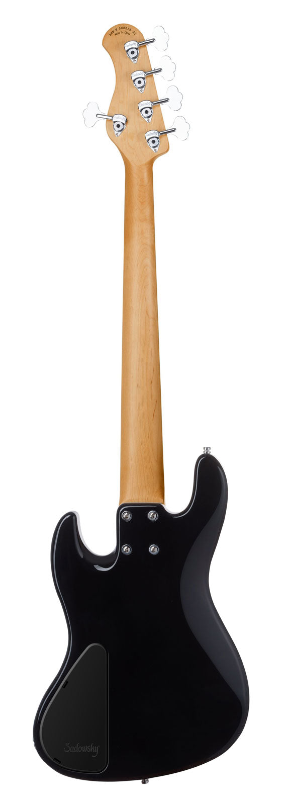 Metroexpress Hybrid Pj 5 Fretless - Black Pearl,Rosewood