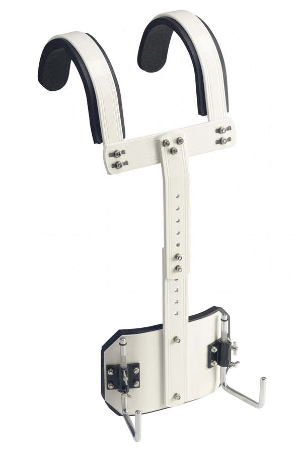 MACA-SD10 - MARCHING CARRIER FOR SNARE DRUM WHITE