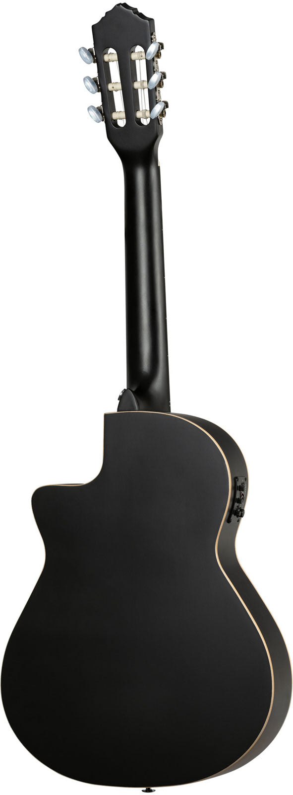 R125 3/4 Spruce EQ Black