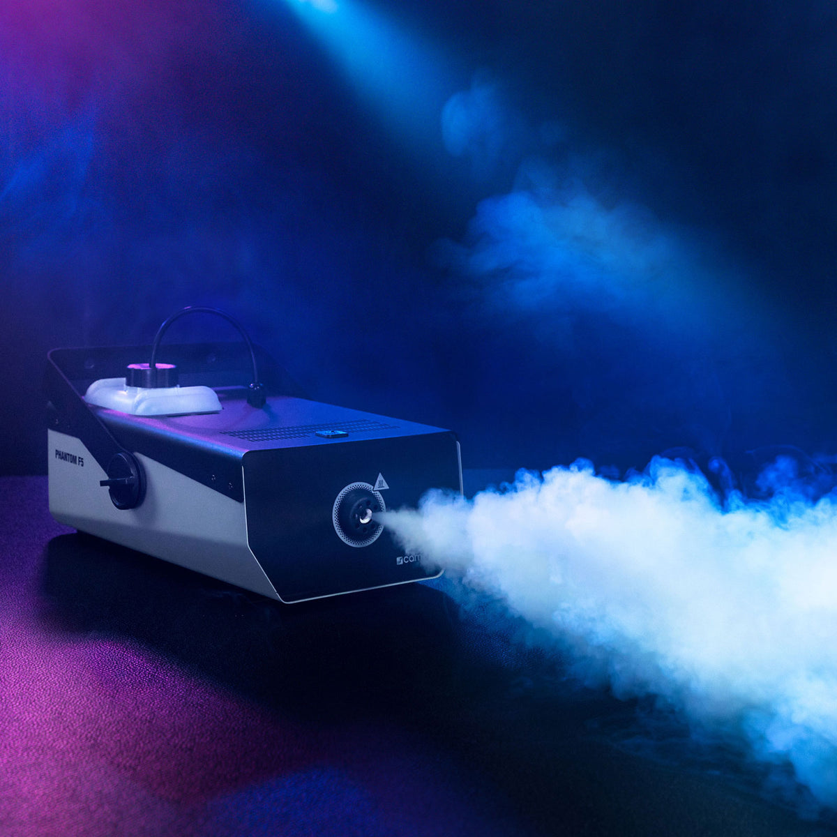 PHANTOM F5 - MACCHINA DA FUMO 1500W CON ILLUMINAZIONE BICOLORE