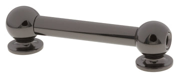 TL13D70-BK TUBE LUG BLACK 70MM DOUBLE ENDED X1
