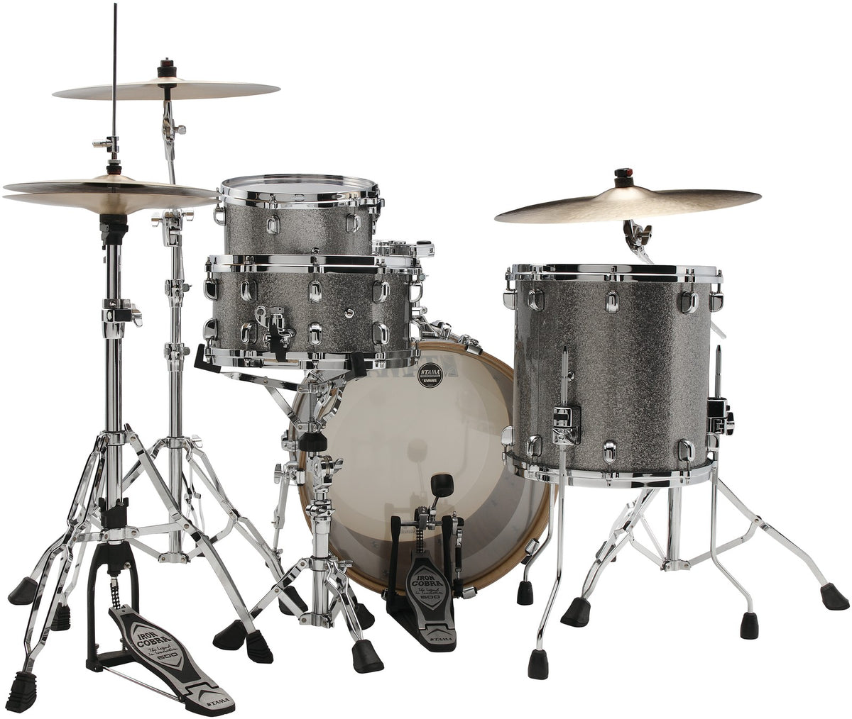 WBR30RS-SSS - Starclassic Noce/Betulla Fusion 20" Argento fumé scintillante