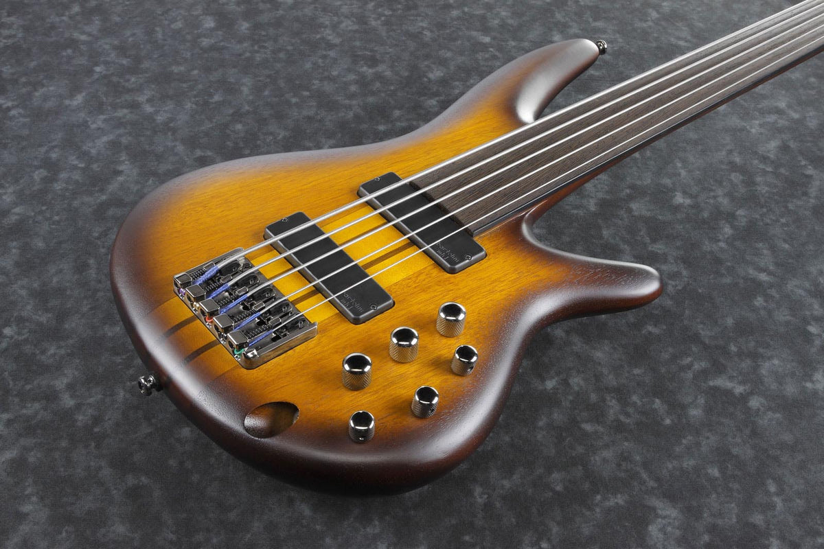 SRF705-BBF Burst marrone opaco Bass Workshop