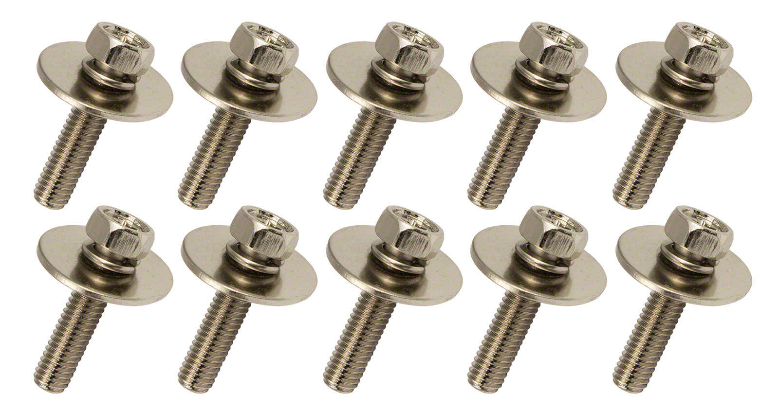 M5 21mm - Vite Interna Per Fusto In Legno (X10)