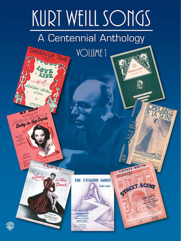 Weill Kurt - Centennial Anthology VOL1 - PVG