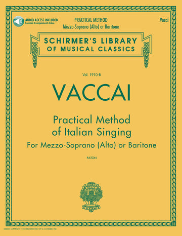 Practical Method of Italian Singing
