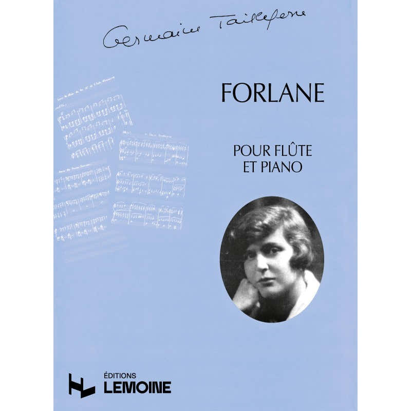Tailleferre G. - Forlane - Flauto Pianoforte