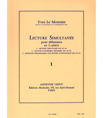 LE MONNIER YVES - LECTURE SIMULTANEE VOL.1