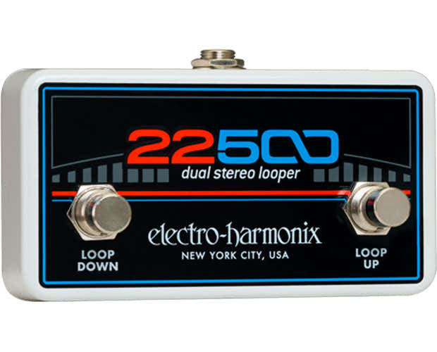 22500 Controller a pedale per looper