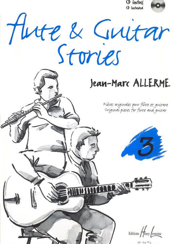 Alle - Flute And Guitar Stories Vol.3 + Cd - Flute Guitare