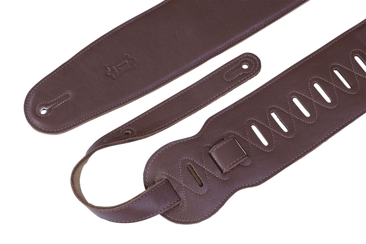 Pelle Imbottita Con Retro In Camoscio Per Basso 9Cm - Marrone