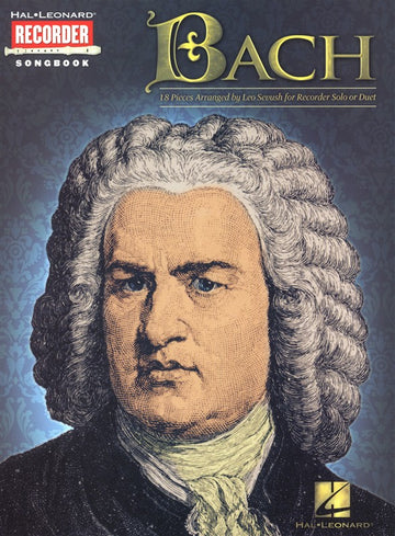 Hal Leonard Recorder Series - Bach For Recorder- Recorder