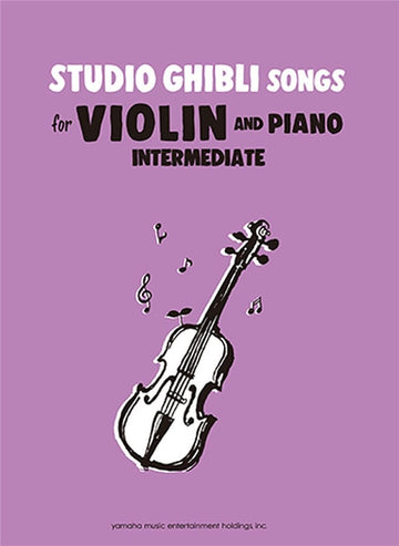 Studio Ghibli Songs violino e pianoforte livello intermedio