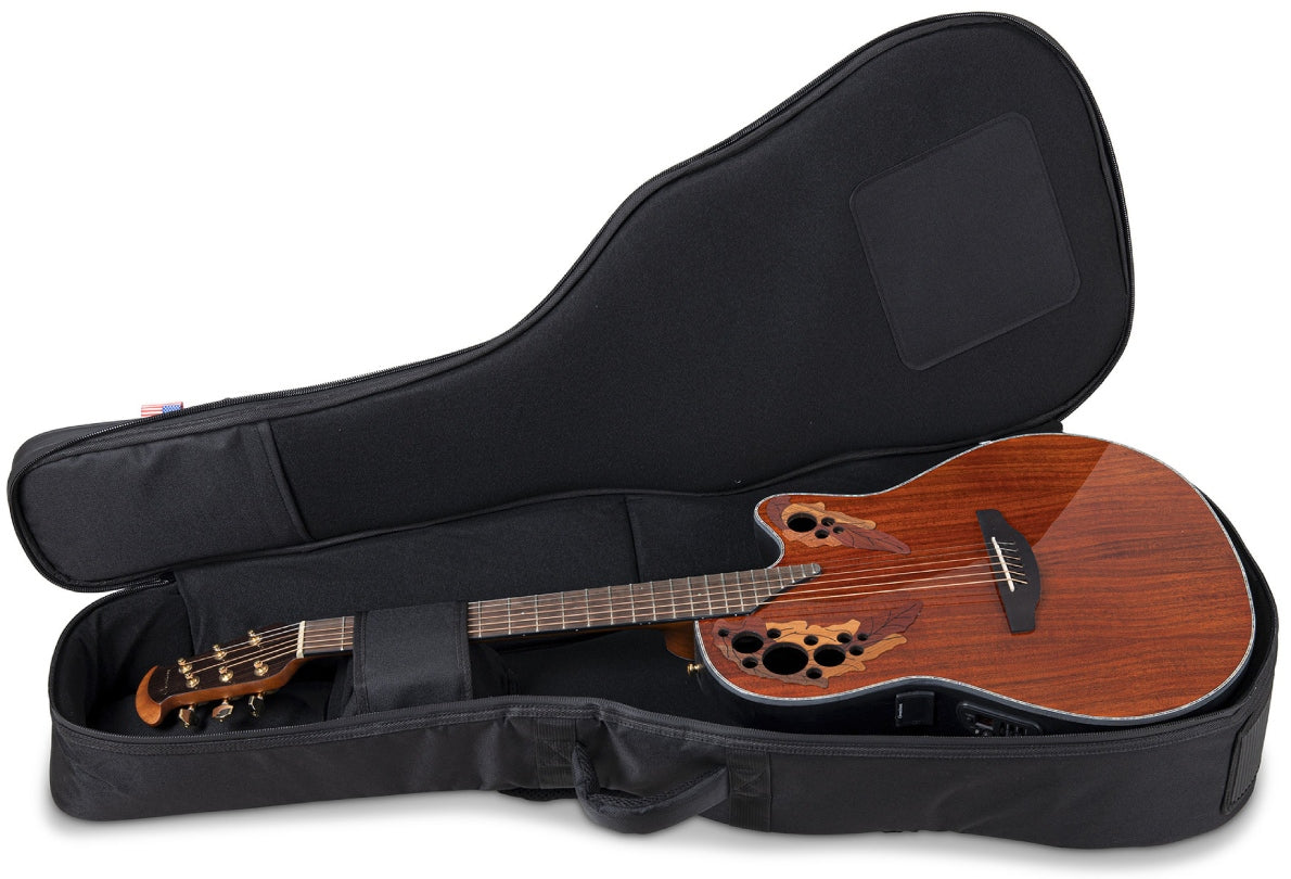 Deep Bowl - Mid-Depth + 12 String Gigbag